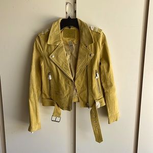 Blanc nyc authentic leather (suede), bought from Free People.  Brand New!